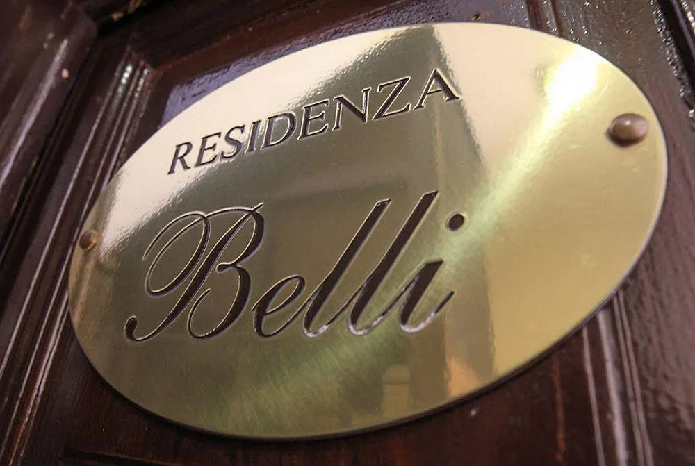Pensión Residenza Belli Inn Roma